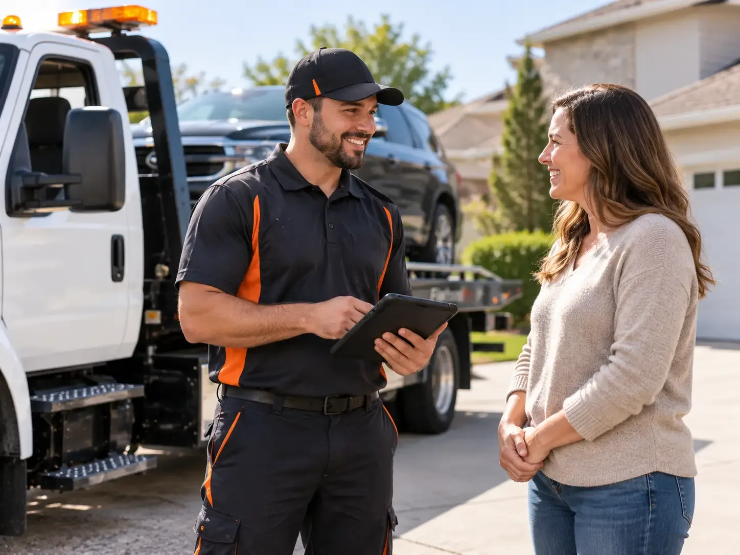 Flatbed Towing Goodfellow Afb, TX FAQs